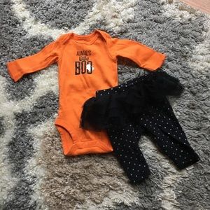 NB Halloween outfit